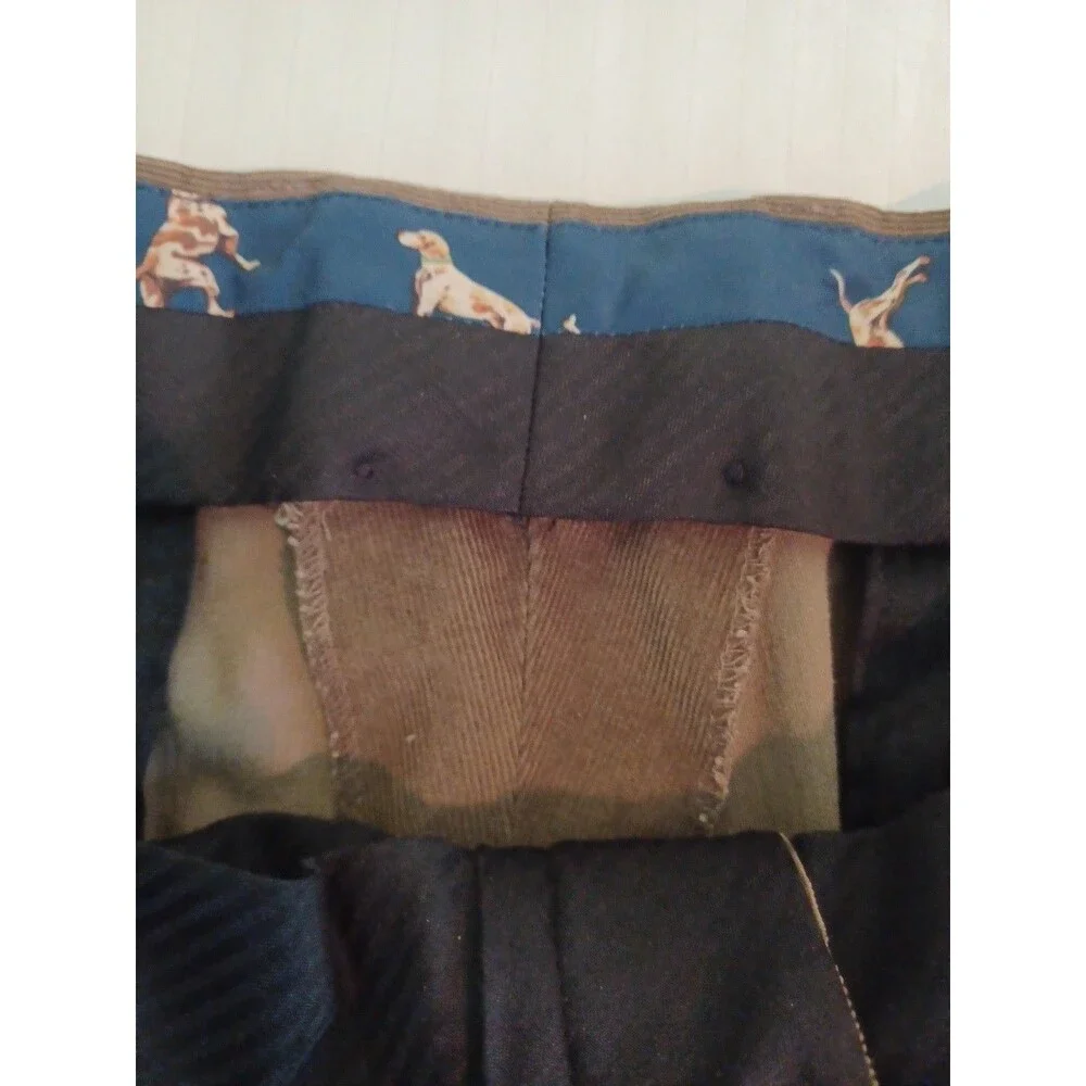 Vintage Lauren Ralph Lauren brown corduroy pants trousers mens 36x28 preppy 80s